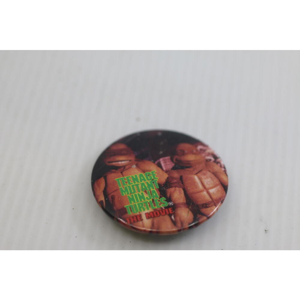 Teenage Mutant Ninja Turtles The Movie Pin Badge BUTTON